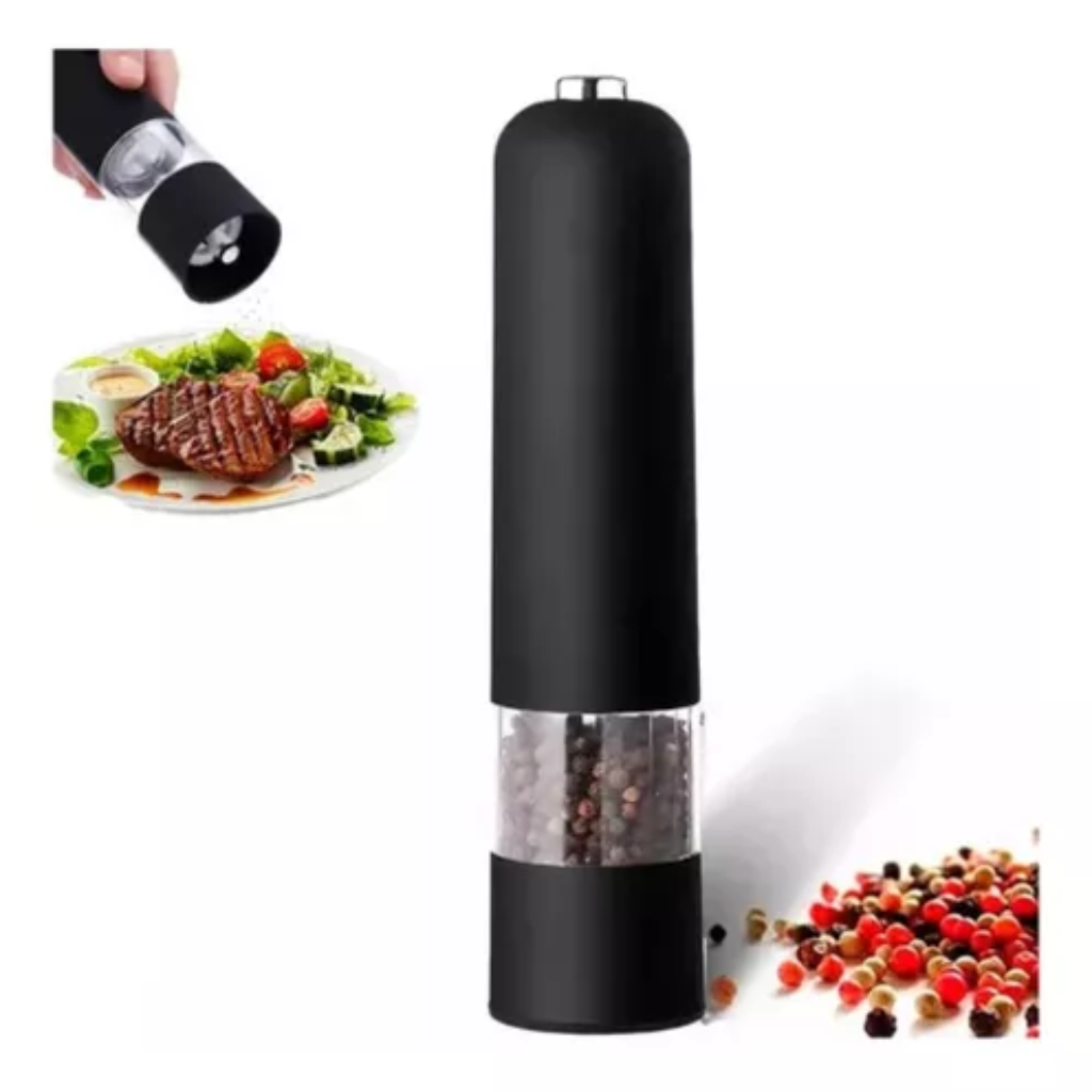 TRITURADORA DE SAL Y PIMIENTA x2 Unidades