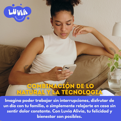 LUVIA ALIVIA CON AMOR ESE DOLOR