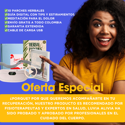 LUVIA ALIVIA CON AMOR ESE DOLOR