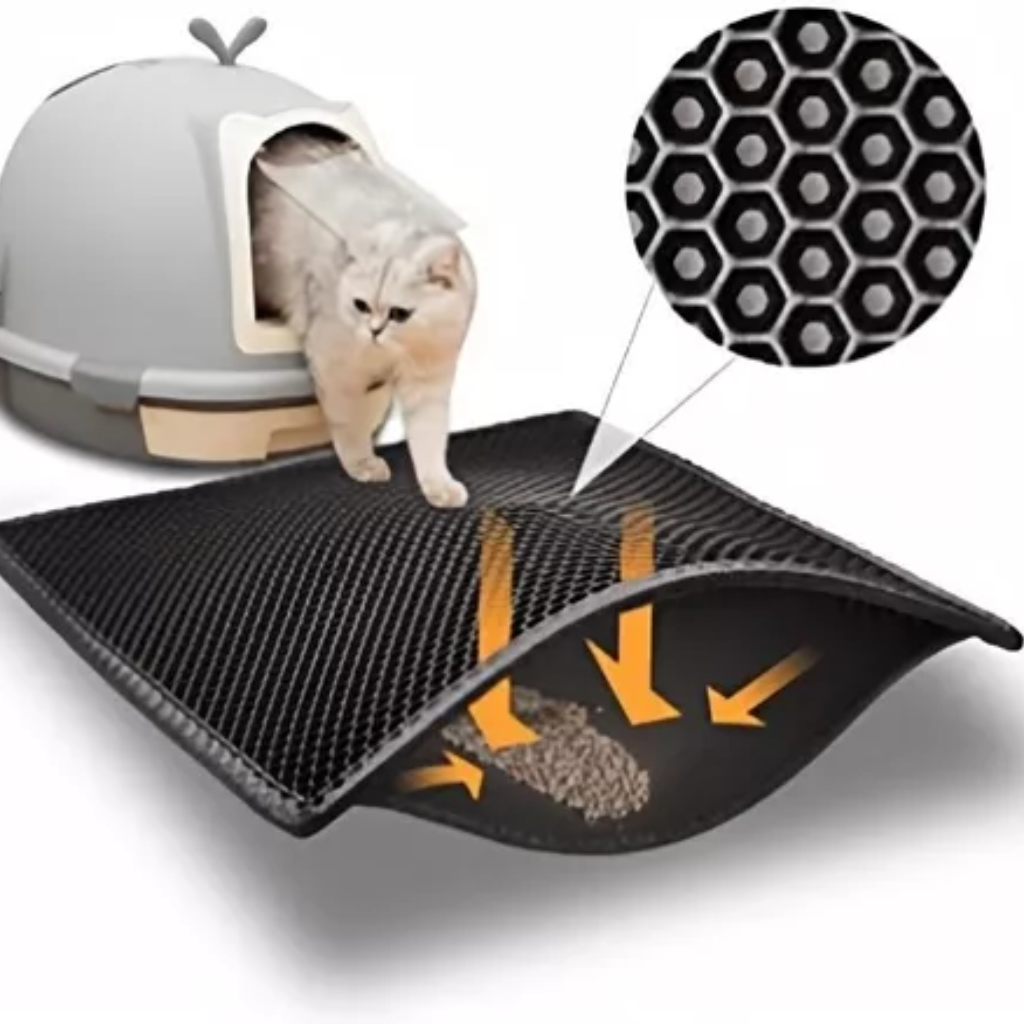 TAPETE DE ARENA PARA GATO