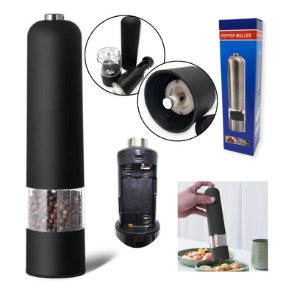 TRITURADORA DE SAL Y PIMIENTA x2 Unidades