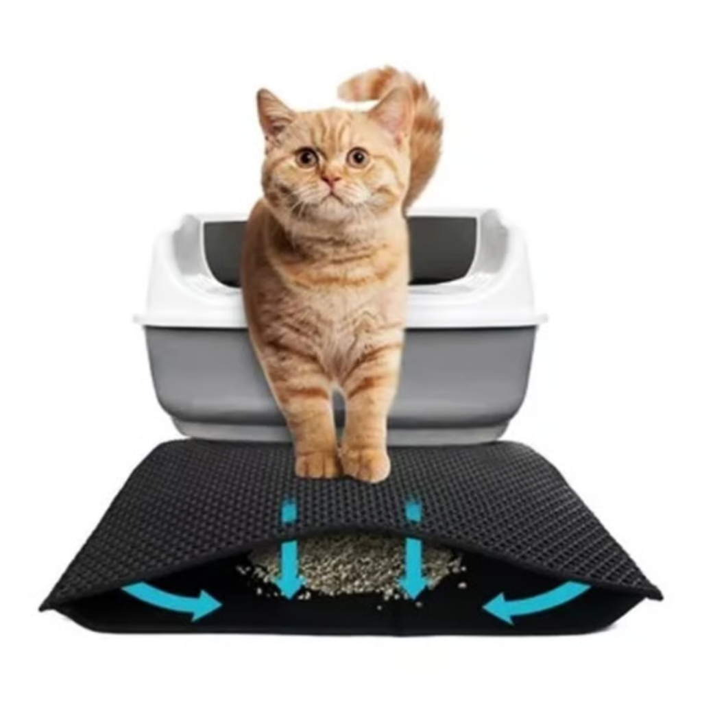 TAPETE DE ARENA PARA GATO