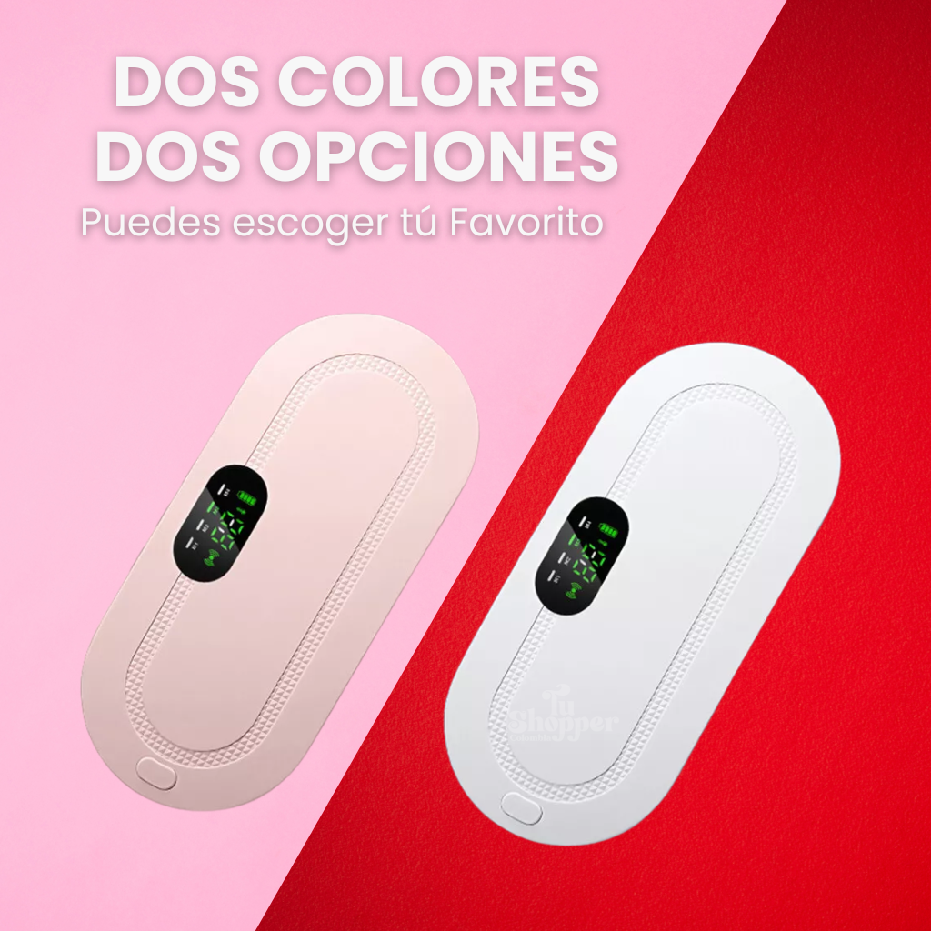 CINTURÓN TERMICO ALIVIO DE DOLORES + MASCARILLA VAGINAL RESTAURADORA