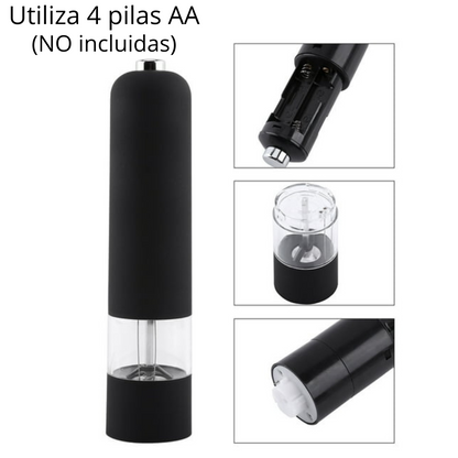 TRITURADORA DE SAL Y PIMIENTA x2 Unidades