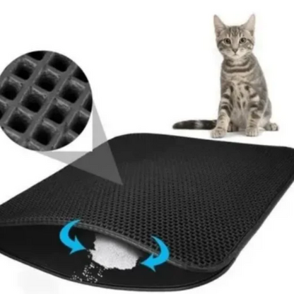 TAPETE DE ARENA PARA GATO