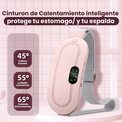 CINTURÓN TERMICO ALIVIO DE DOLORES + MASCARILLA VAGINAL RESTAURADORA