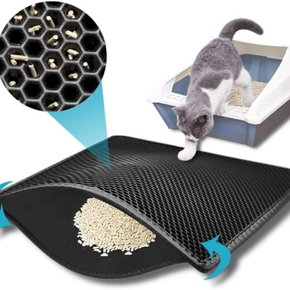 TAPETE DE ARENA PARA GATO