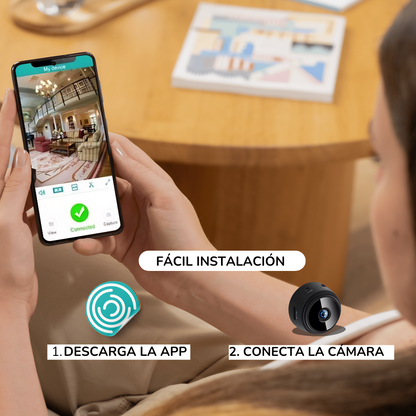 CAMARA ESPIA A9 SENCILLA
