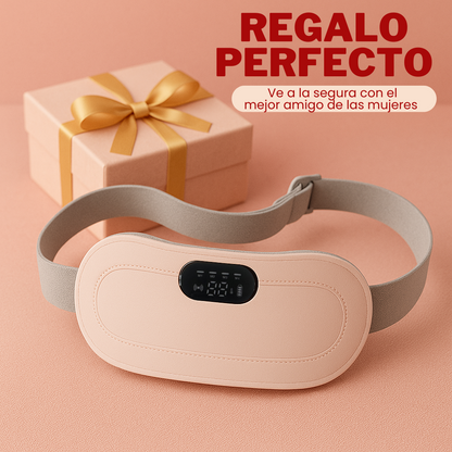 CINTURÓN TERMICO ALIVIO DE DOLORES + MASCARILLA VAGINAL RESTAURADORA